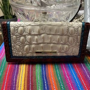 Brahmin Tricolor Ady Wallet